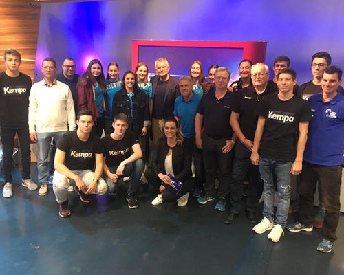 HVW-Auswahlspieler zu Gast bei "Sport im Dritten"