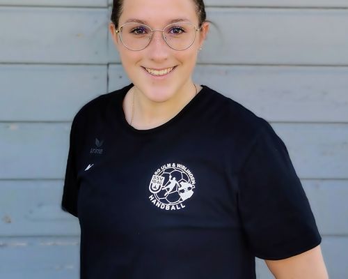 Die neuen Fördertrainerinnen im Handballbezirk Bodensee-Donau für den Jahrgang 2011