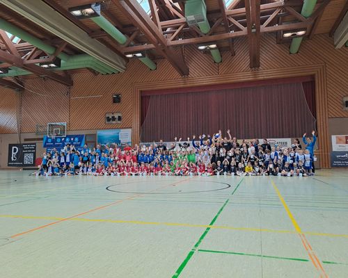 Bezirksspielfest der Minis bei der HSG Neckartal