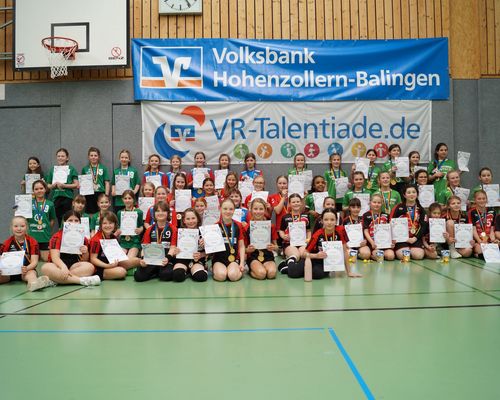  Spieltag der weiblichen E-Jugend mit VR-Talentiade in Hechingen   