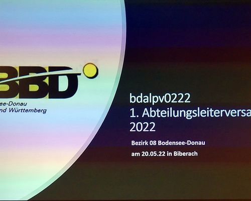 Handballbezirk Bodensee-Donau mit zielführender Abteilungsleiterversammlung