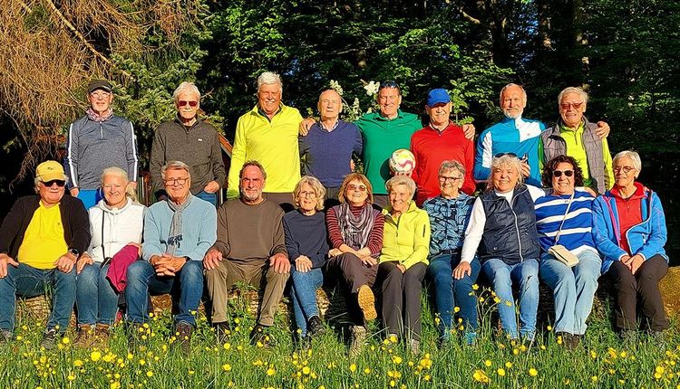 HVW-Oldies begehen 20-jähriges Jubiläum
