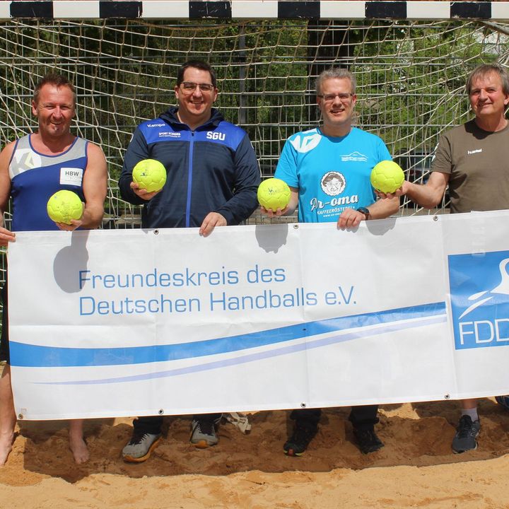 FDDH Jugend- und Mini Beach Handball-Turnierserie in Baden-Württemberg 2024 