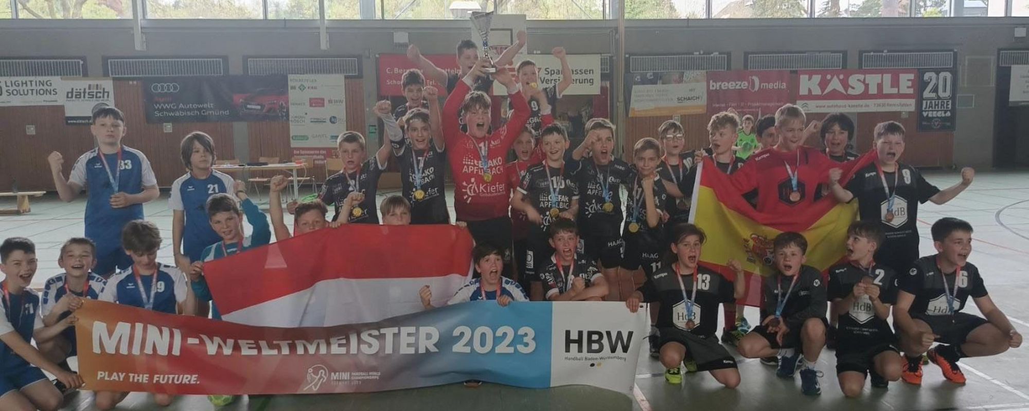 HABO Bottwar als Dänemark (Mini Weltmeister in Schorndorf)