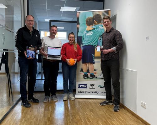 „Learn Handball“ wird Netzwerkpartner der Glücksliga Deutschland