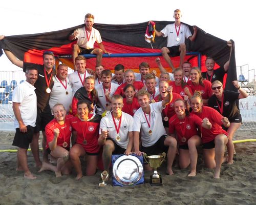 U18-Beach-EM: Top-Ausbeute im Sand von Ulcinj
