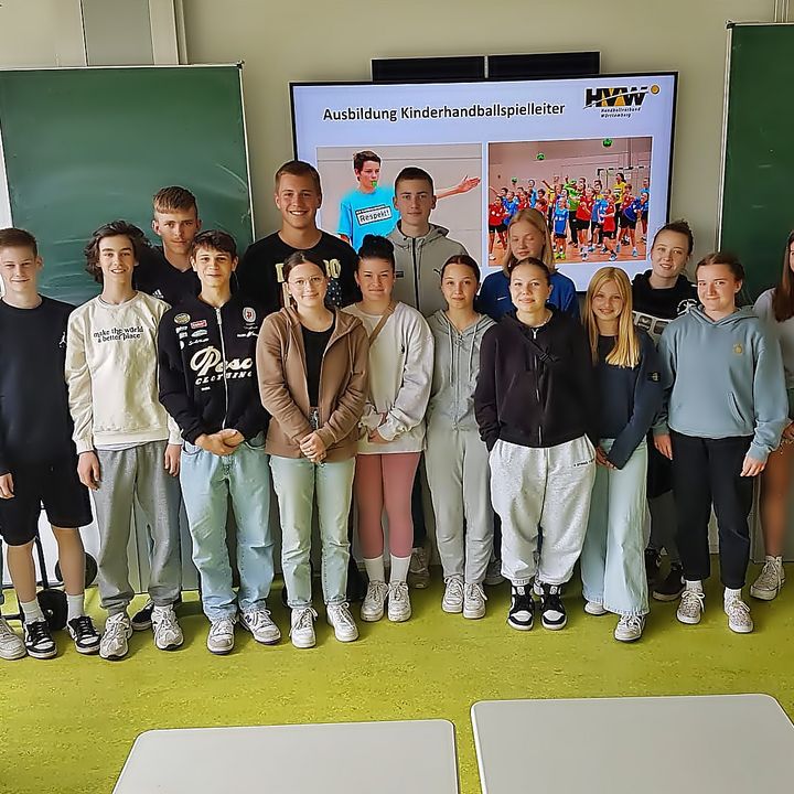 Kinderhandballschiedsrichter für den Bezirk Bodensee-Donau