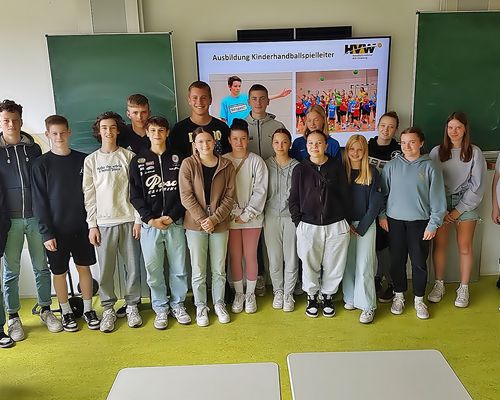 Kinderhandballschiedsrichter für den Bezirk Bodensee-Donau
